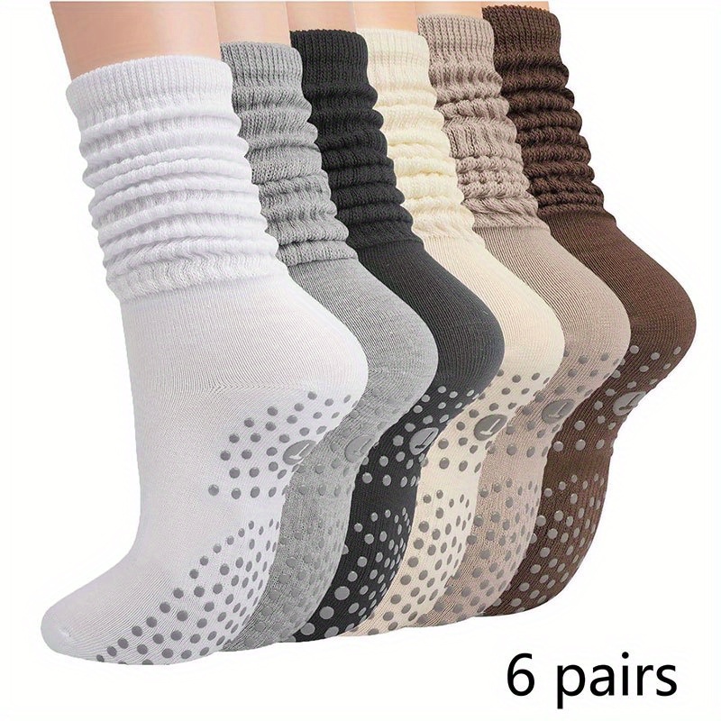 Medias Para Pilates Y Yoga - Skarpety do jogi 1/3 Double Stack,