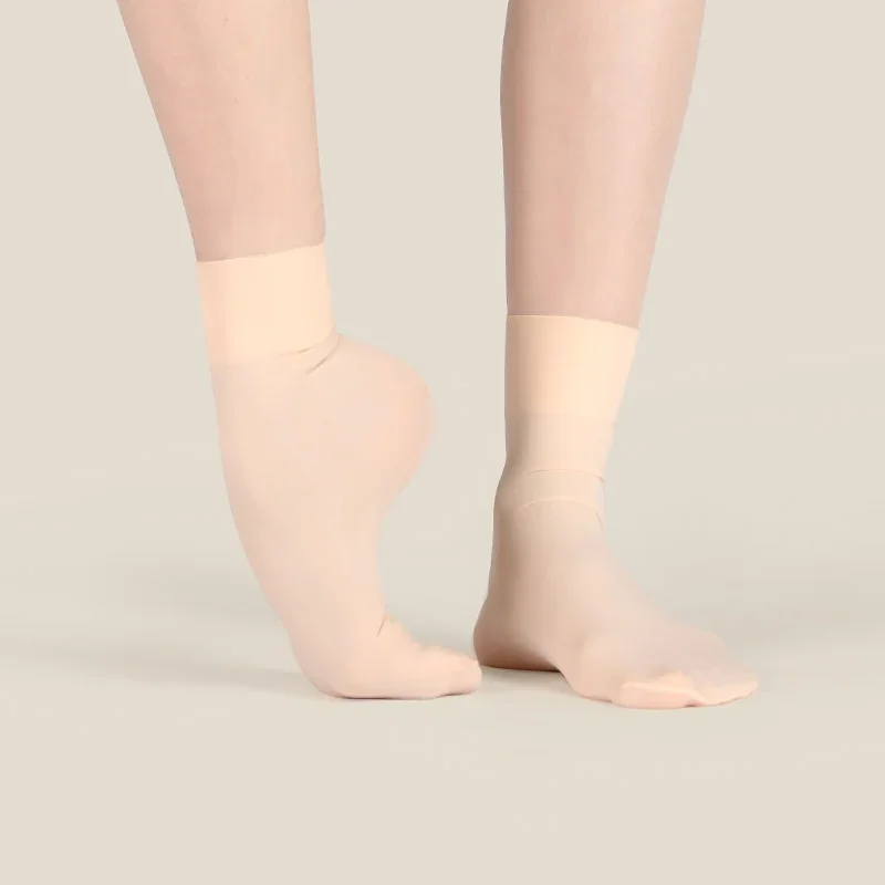 Medias Para Pilates Y Yoga - Damskie profesjonalne skarpetki baletowe skarpetki do