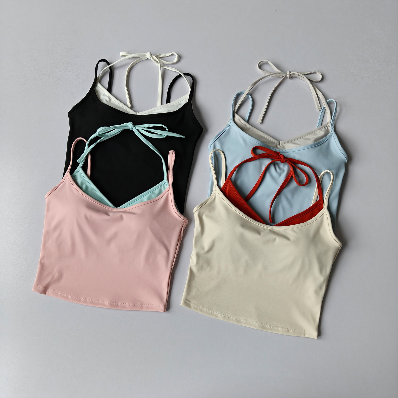 Pilates Yoga One - Damska dwuczęściowa bielizna do jogi, top