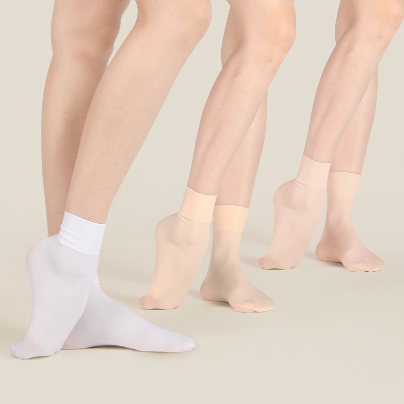 Medias Para Pilates Y Yoga - Dziewczęce damskie profesjonalne skarpetki baletowe skarpetki