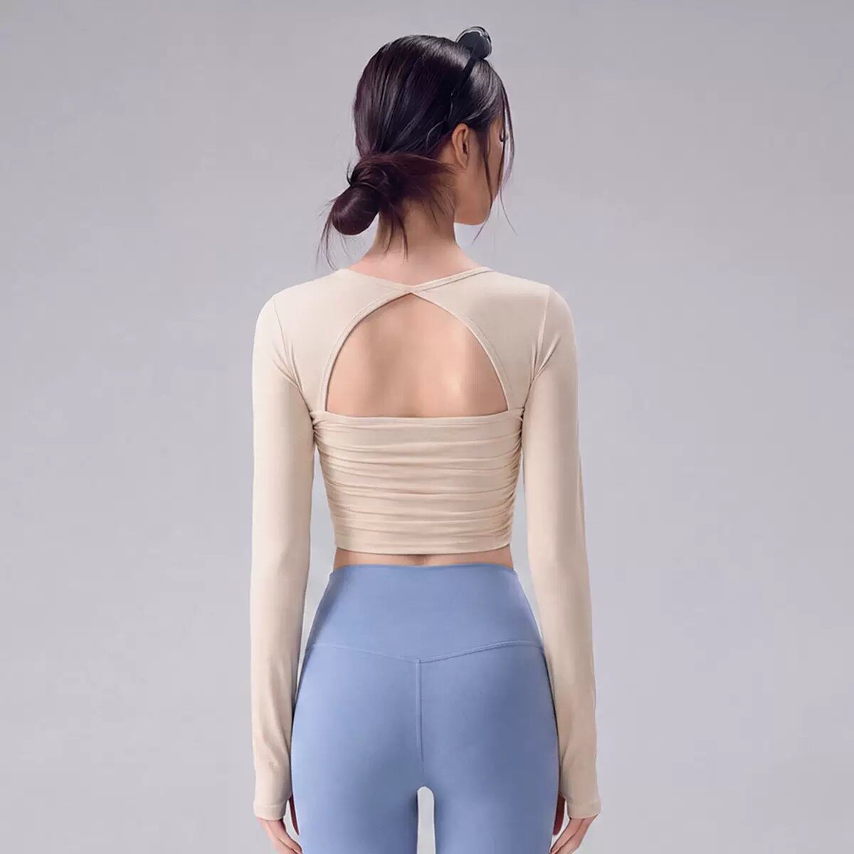 Damski, elegancki top do jogi  – Pilates Yoga One recenzja i cena