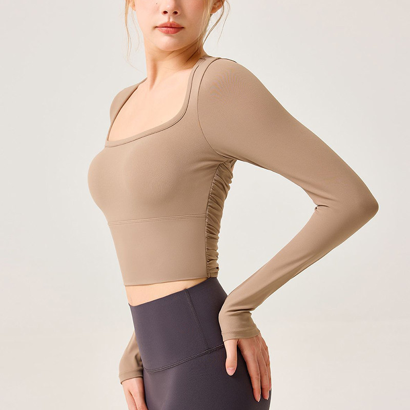 Damski, elegancki top do jogi  – Pilates Yoga One recenzja i cena