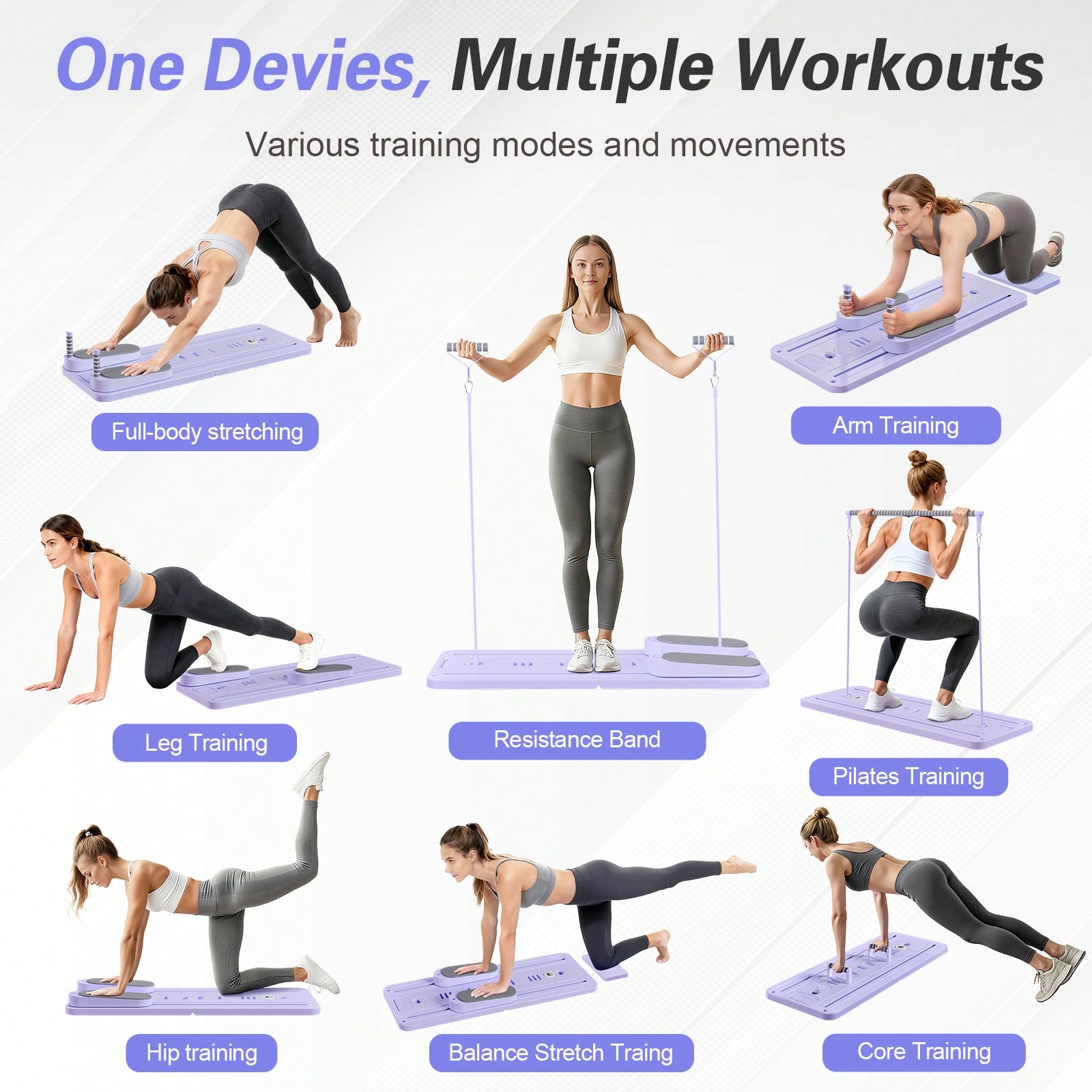 Reformer do pilatesu z drążkie – Pilates & Yoga Vida recenzja i cena