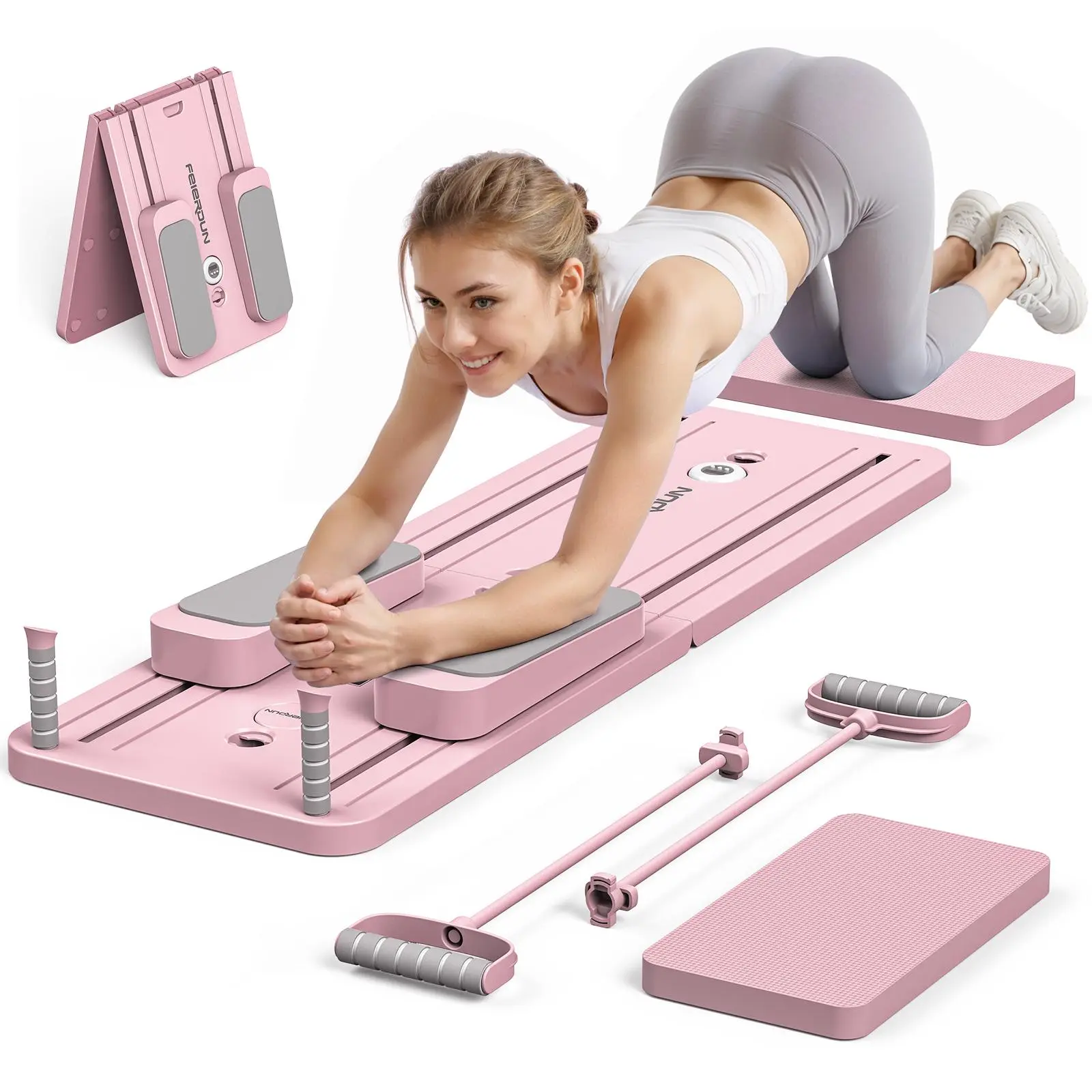 Składana deska do pilatesu, wi – Pilates & Yoga Vida recenzja i cena