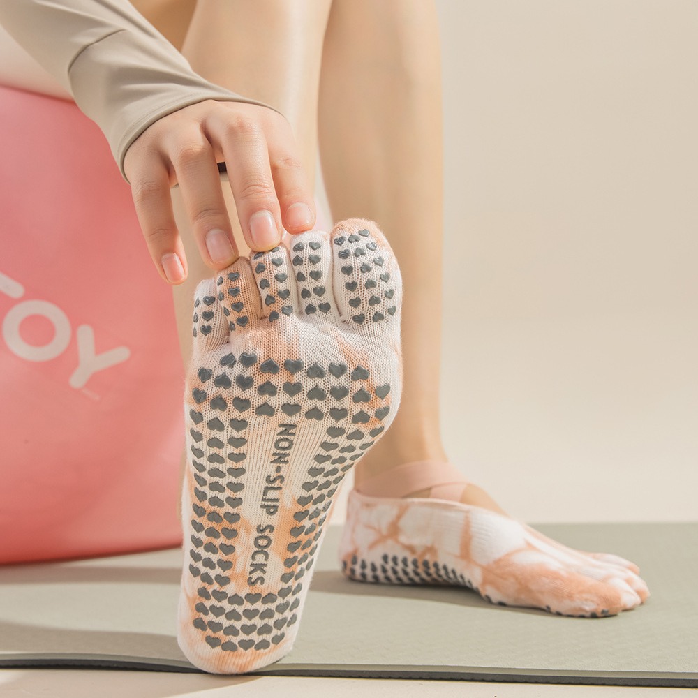 Damskie skarpety z pięcioma pa – Pilate Yoga Workout recenzja i cena