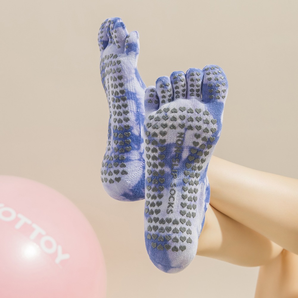 Damskie skarpety z pięcioma pa – Pilate Yoga Workout recenzja i cena
