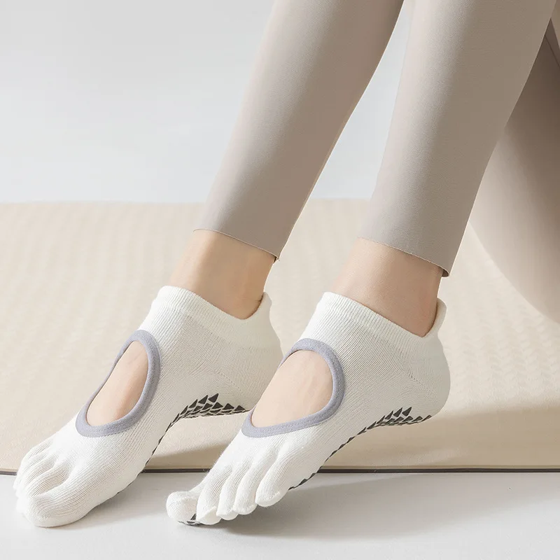Damskie skarpety do jogi z pię – Medias Para Pilates Y Yoga recenzja i cena