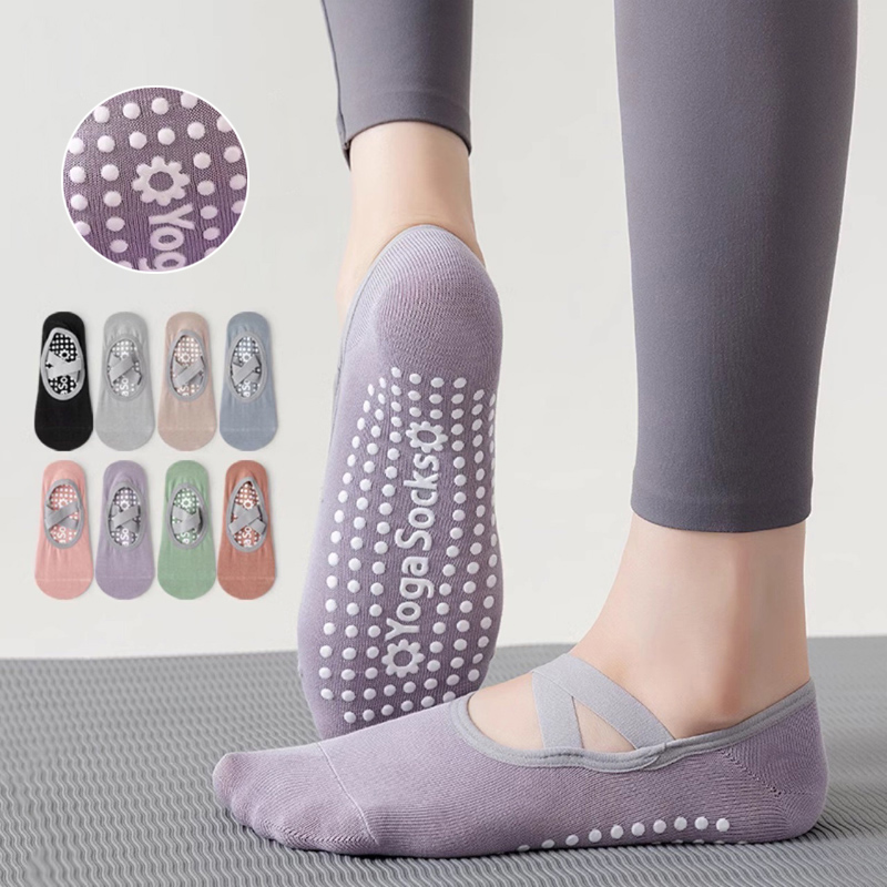 Oddychający ręcznik dół skarpe – Pilate Yoga Workout recenzja i cena