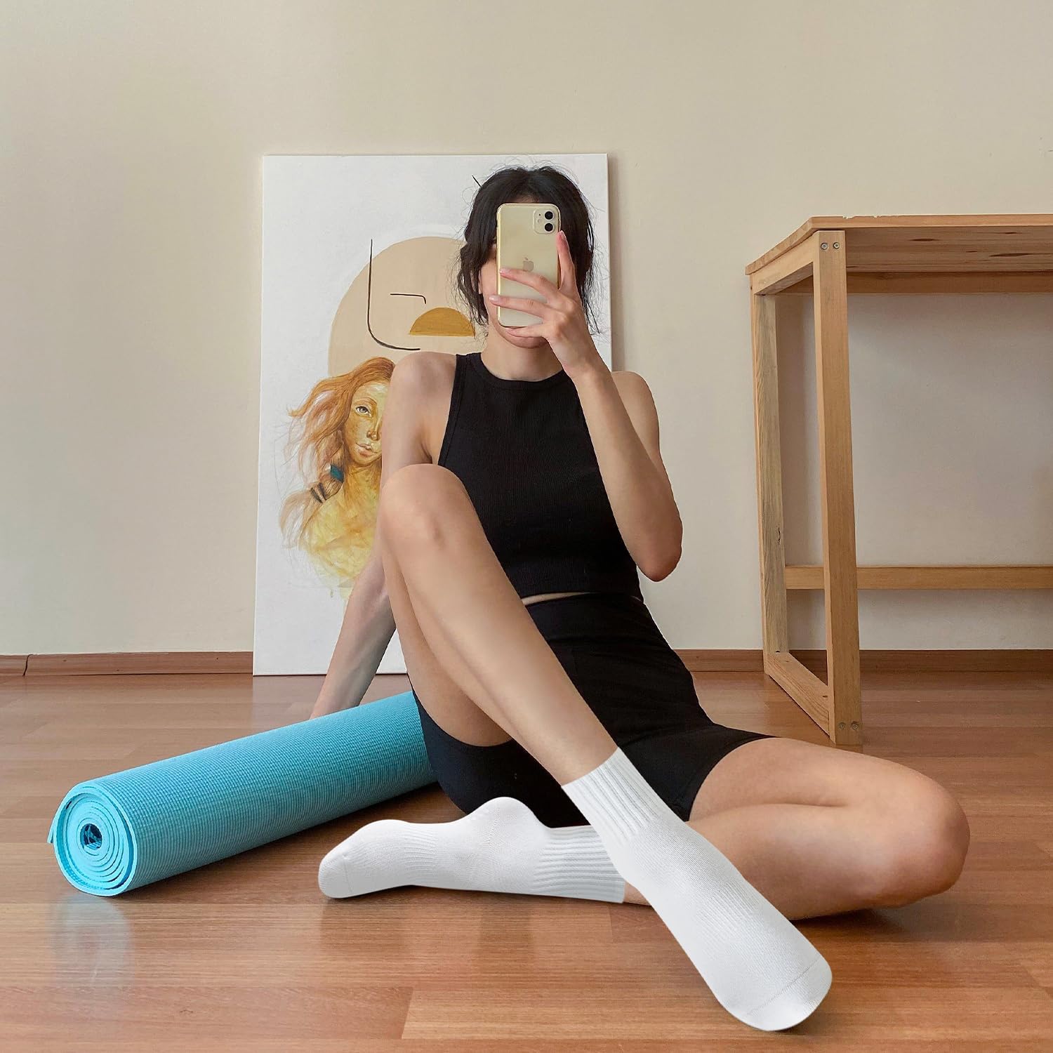 4-6 par damskich skarpet do jo – Medias Para Pilates Y Yoga recenzja i cena