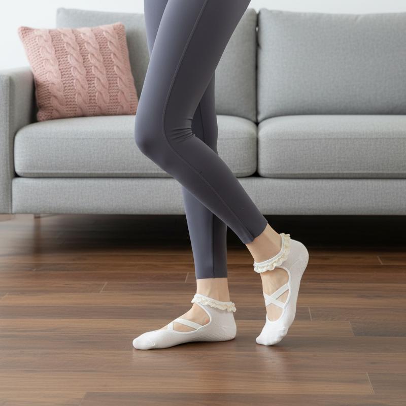 1 para uroczych skarpetek do p – Pilates & Yoga Vida recenzja i cena