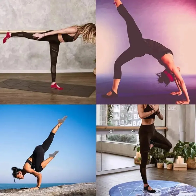 Skarpety do jogi i fitnessu be – Pilate Yoga Workout recenzja i cena